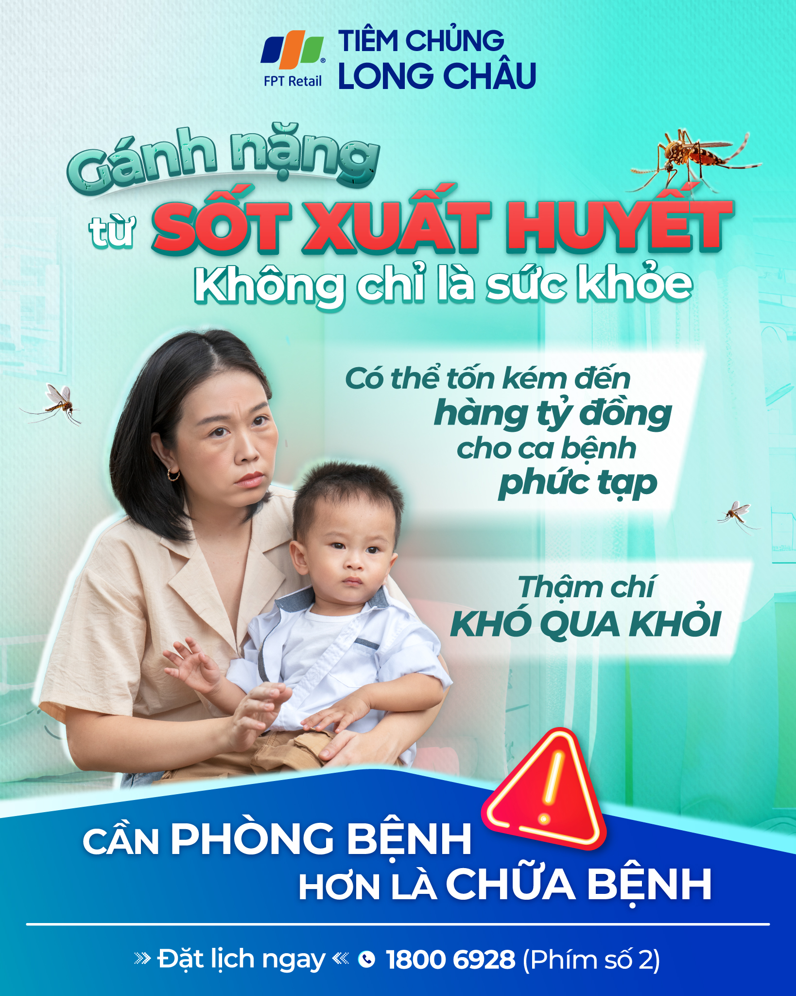 Tiêm - 💸 SỐT XUẤT HUYẾT – CHI PHÍ ĐIỀU TRỊ CÓ THỂ LÊN ĐẾN HÀNG TỶ ĐỒNG ...