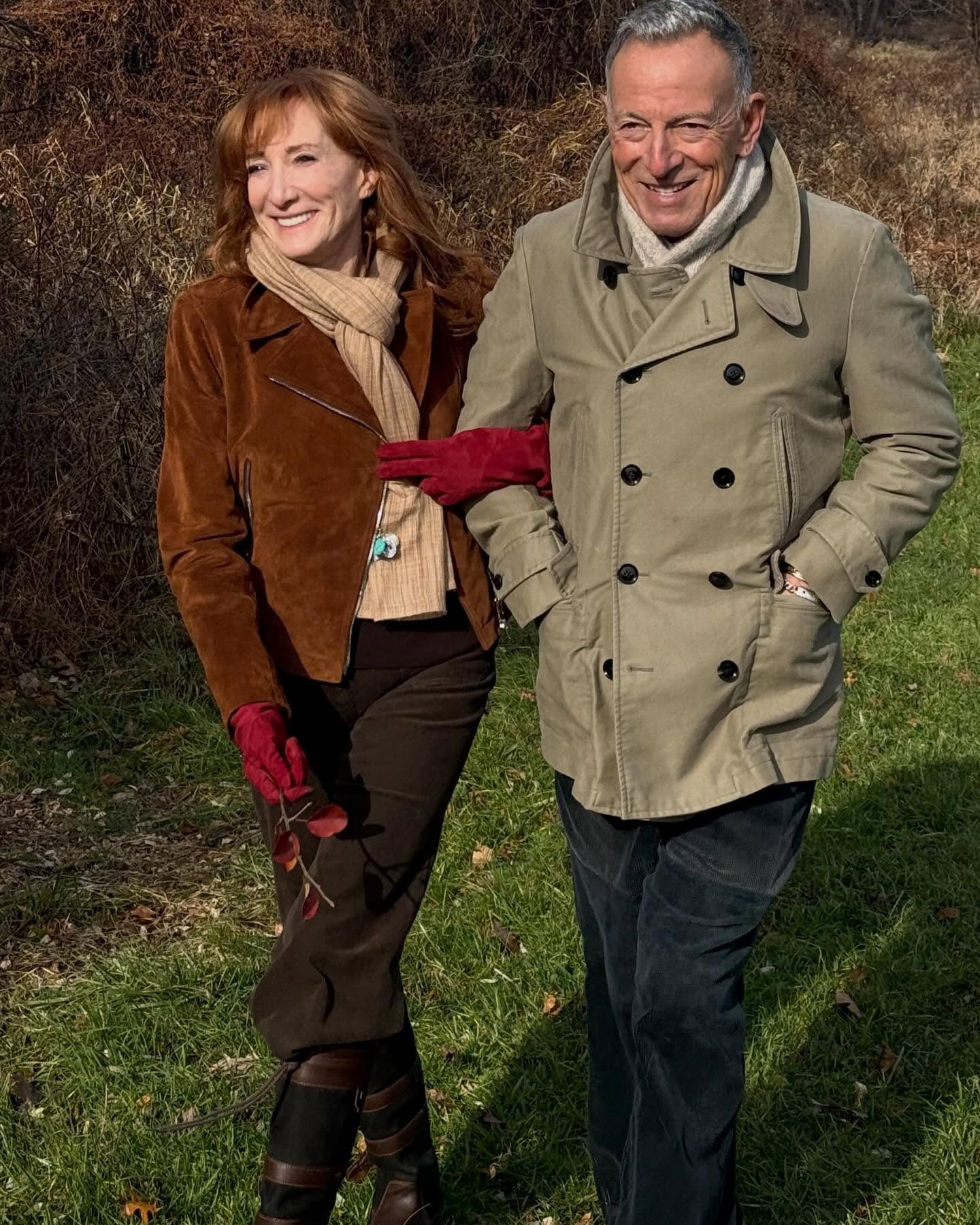 E Street - Beautiful photo of Bruce Springsteen and Patti Scialfa on ...