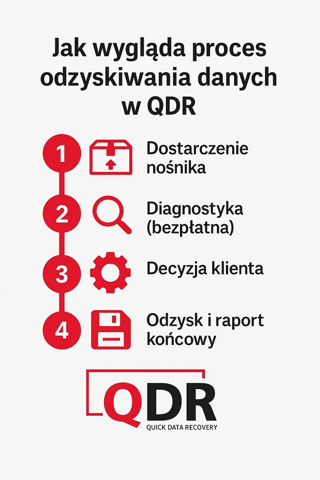 QDR Profesjonalne odzyskiwanie danych 2.0 | Poznan
