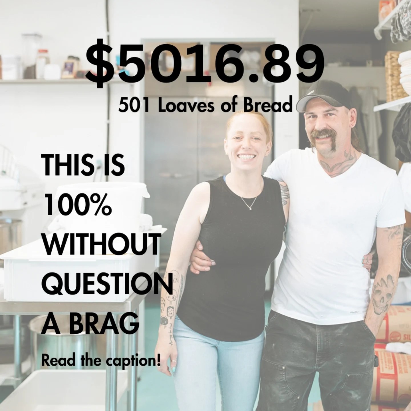THE 2024 BRAG POST *** Yes,... - The Sourdough Whisperer | Facebook