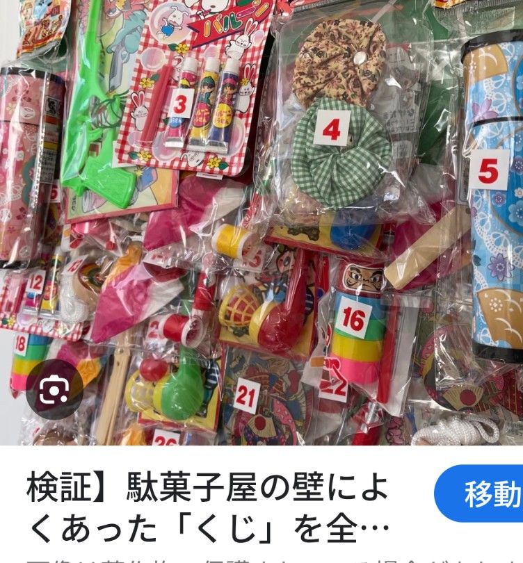 昭和30年代の小学生の頃、駄菓子屋にある〈当りもん〉で大切な小遣いを
