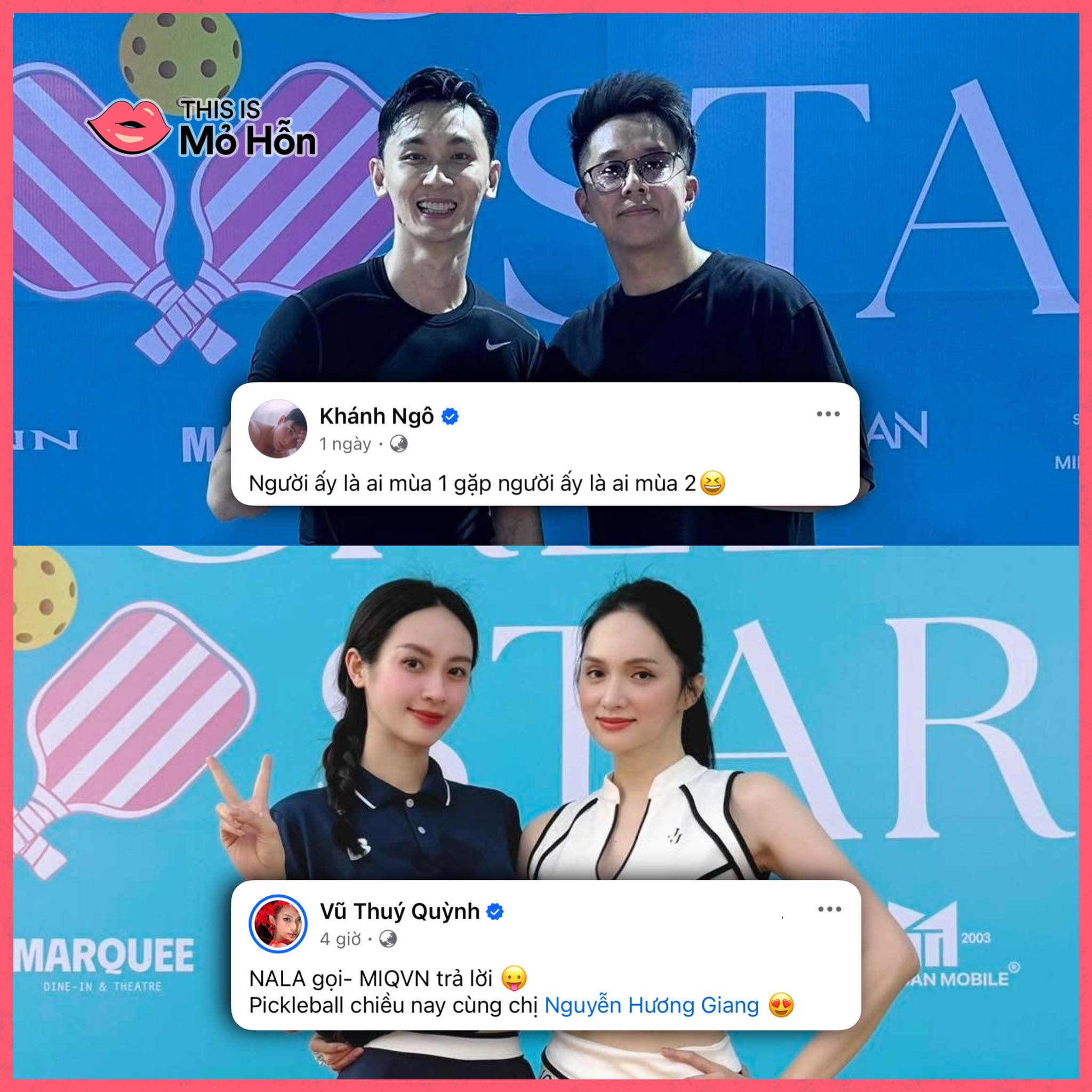 This - Màn đối đáp đầy thú vị giữa mới đây giữa NALA - MIQ ☺️🤞🏻 | Facebook