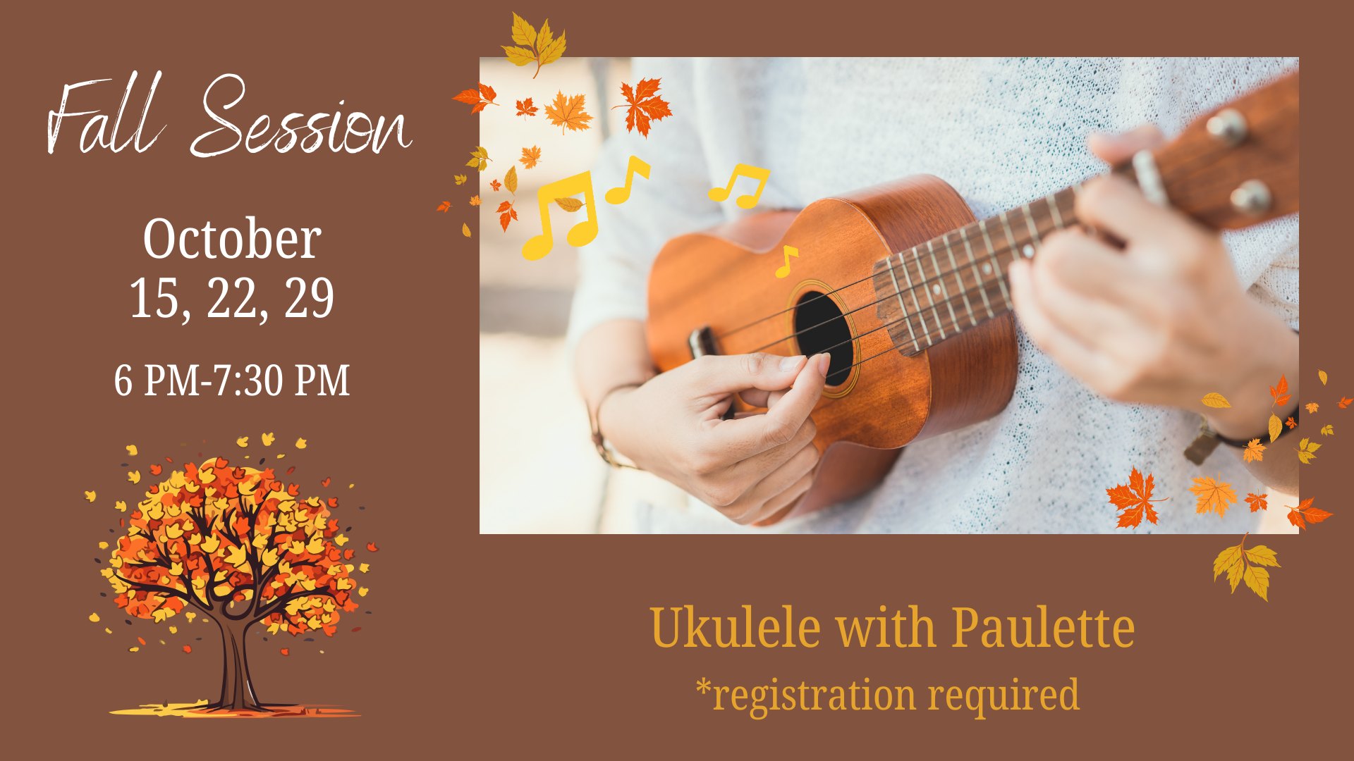 Hubbard - Ukulele lessons with Paulette Darko, the Uke Kool Lady ...