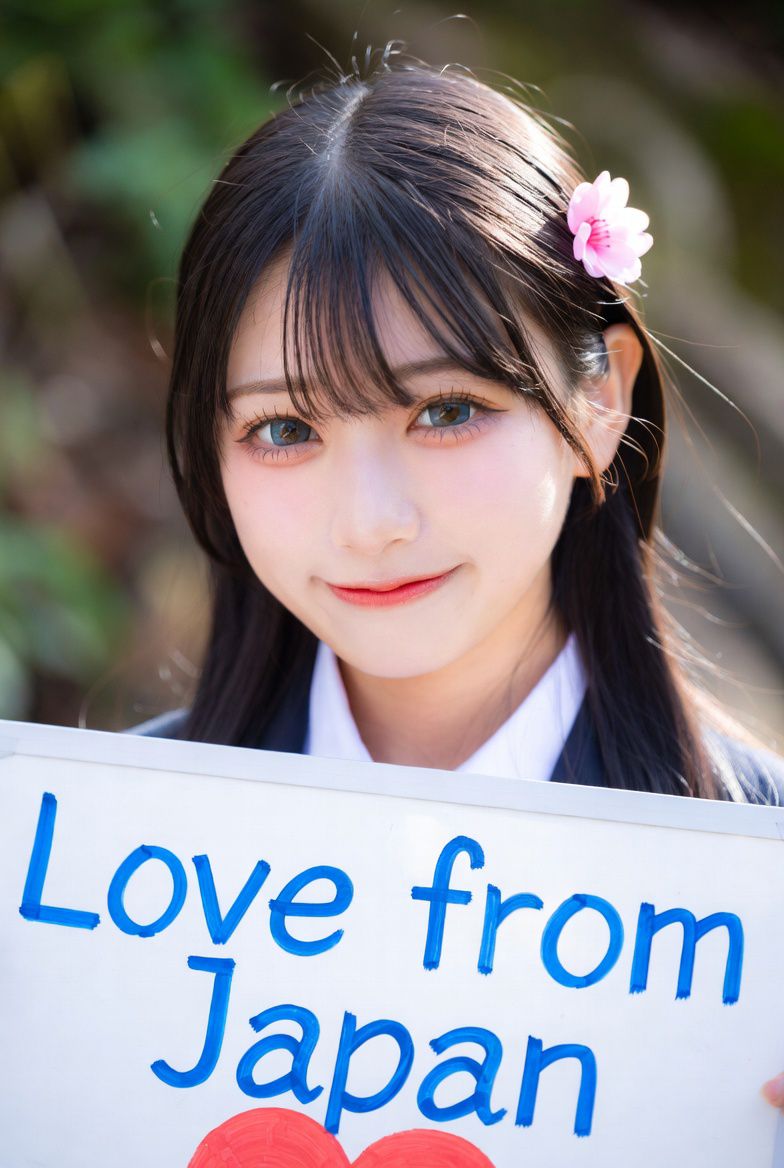 Aoika - 日本からの愛を込めて♥️ Love from Japan 😘🇯🇵 | Facebook