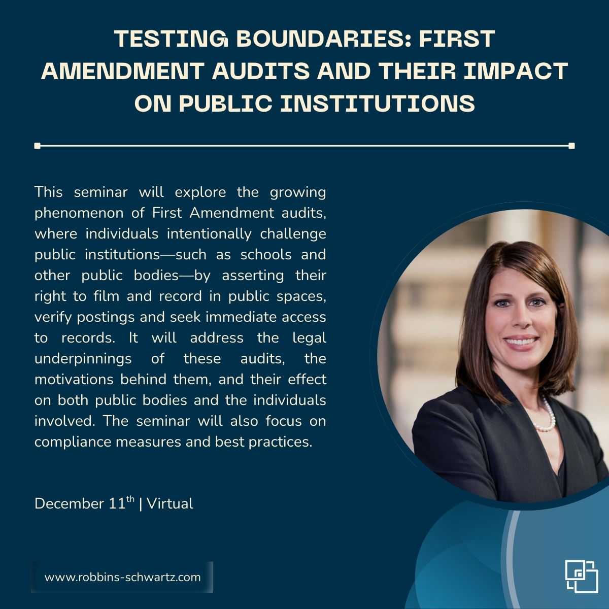 Robbins - Calling all IASA members! First Amendment audits are on the ...