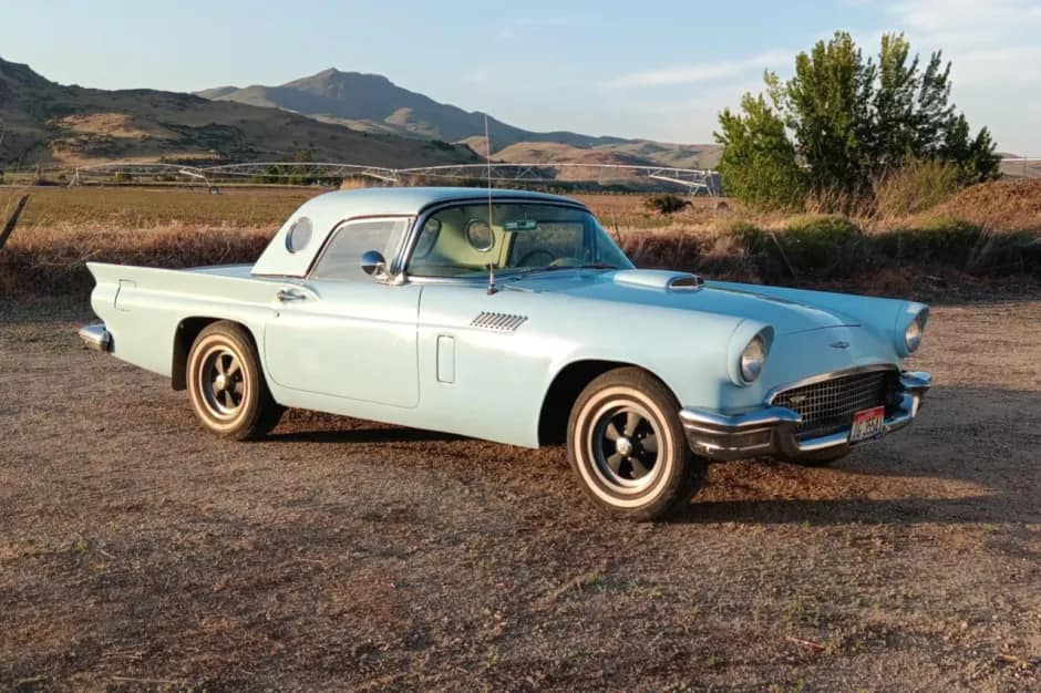 1957 Thunder Bird Car and Nostalgic Memories of the 50s