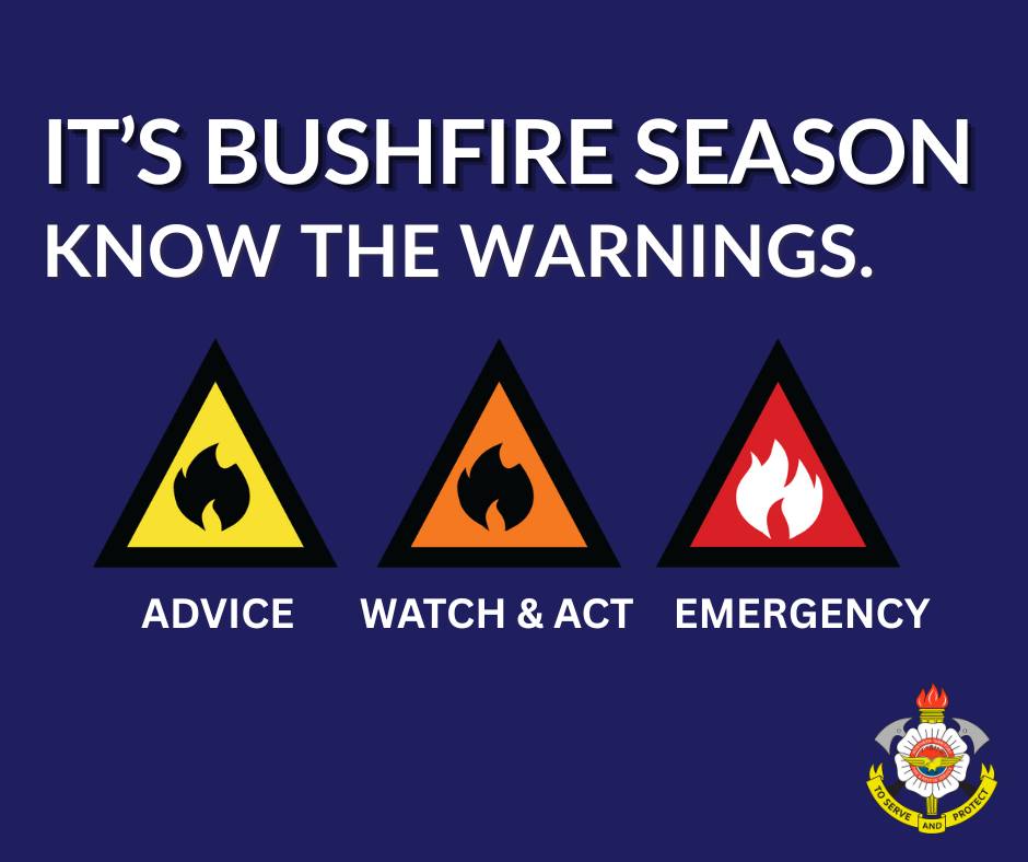 It’s bushfire season in... - NT Fire and Rescue Service | Facebook