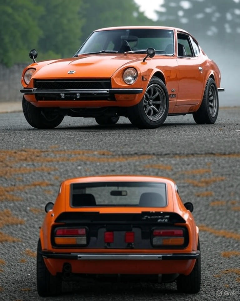 1969 Datsun Fairlady Z432 (1 of 299 made)