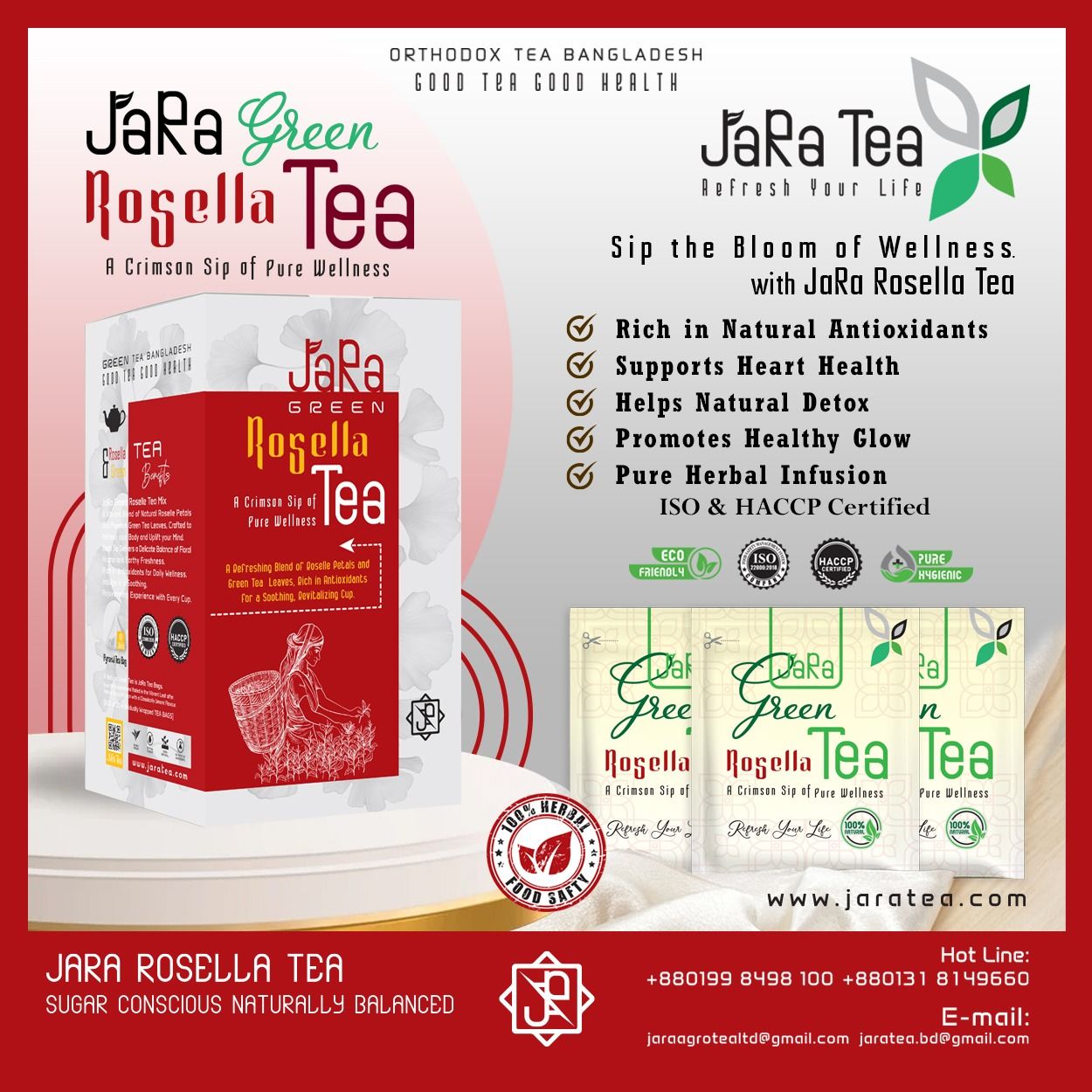JaRa Agro Tea