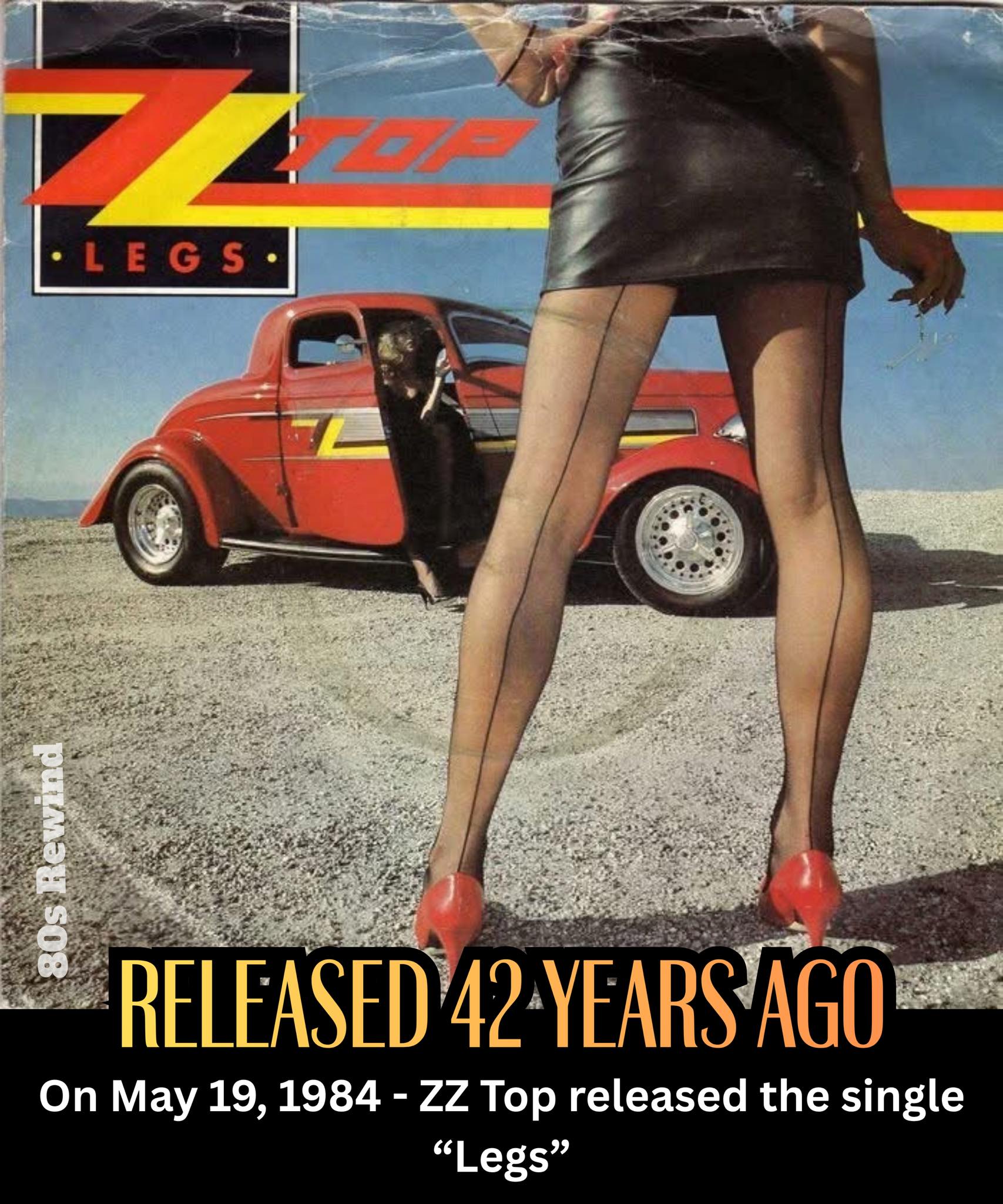 ZZ Top 1984 “Legs” video shot in February of 1984 here @ the Old