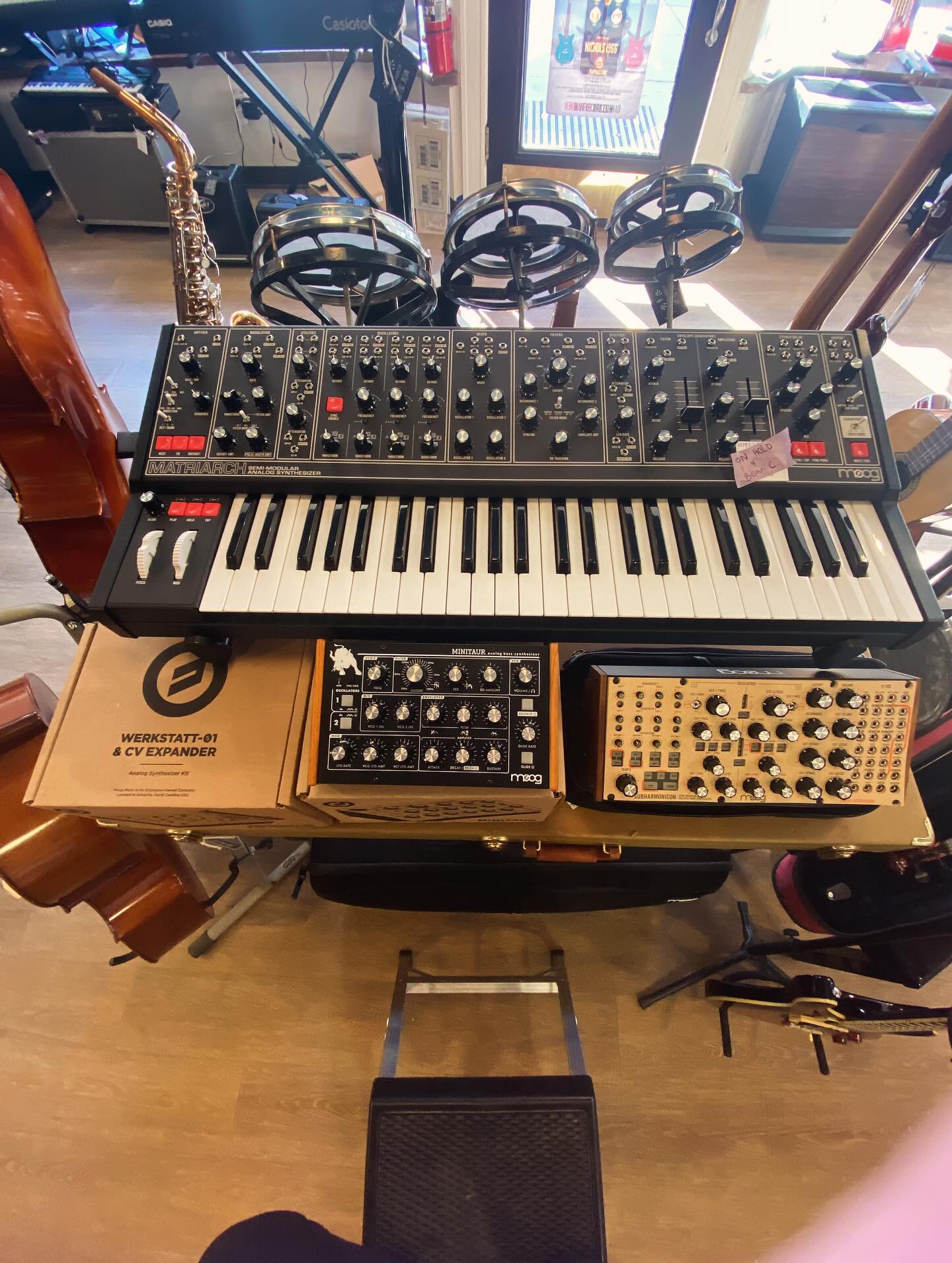 Works Michigan + Michigan Synth Works Expander & Expander Pique