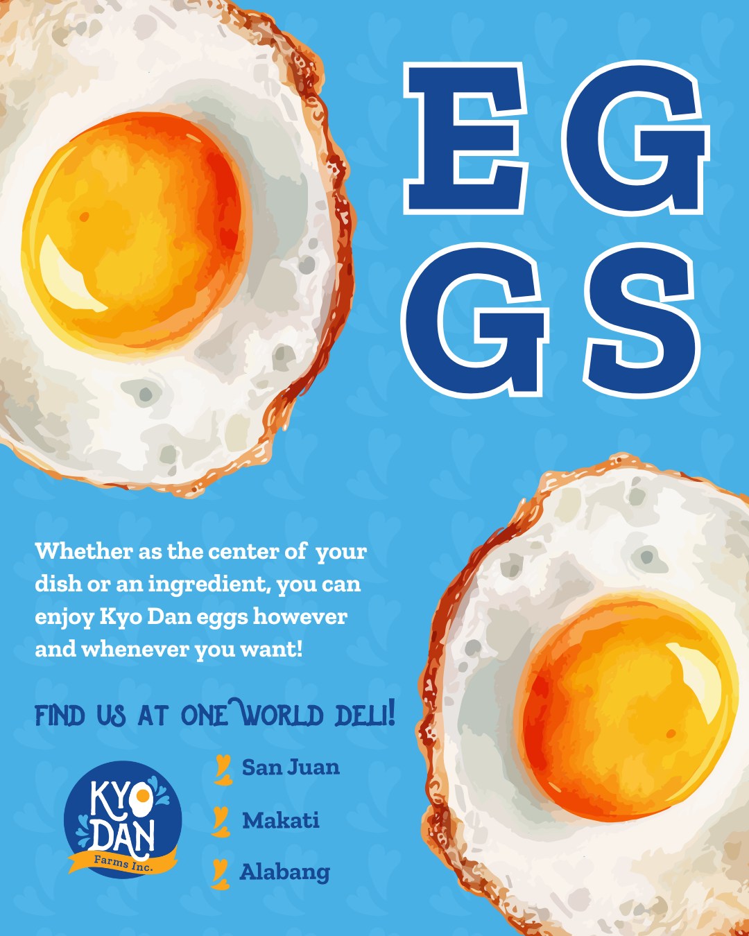 Kyo - 🥚 Eggs are truly uhhhmazing! 💭 Countless things you can do with ...