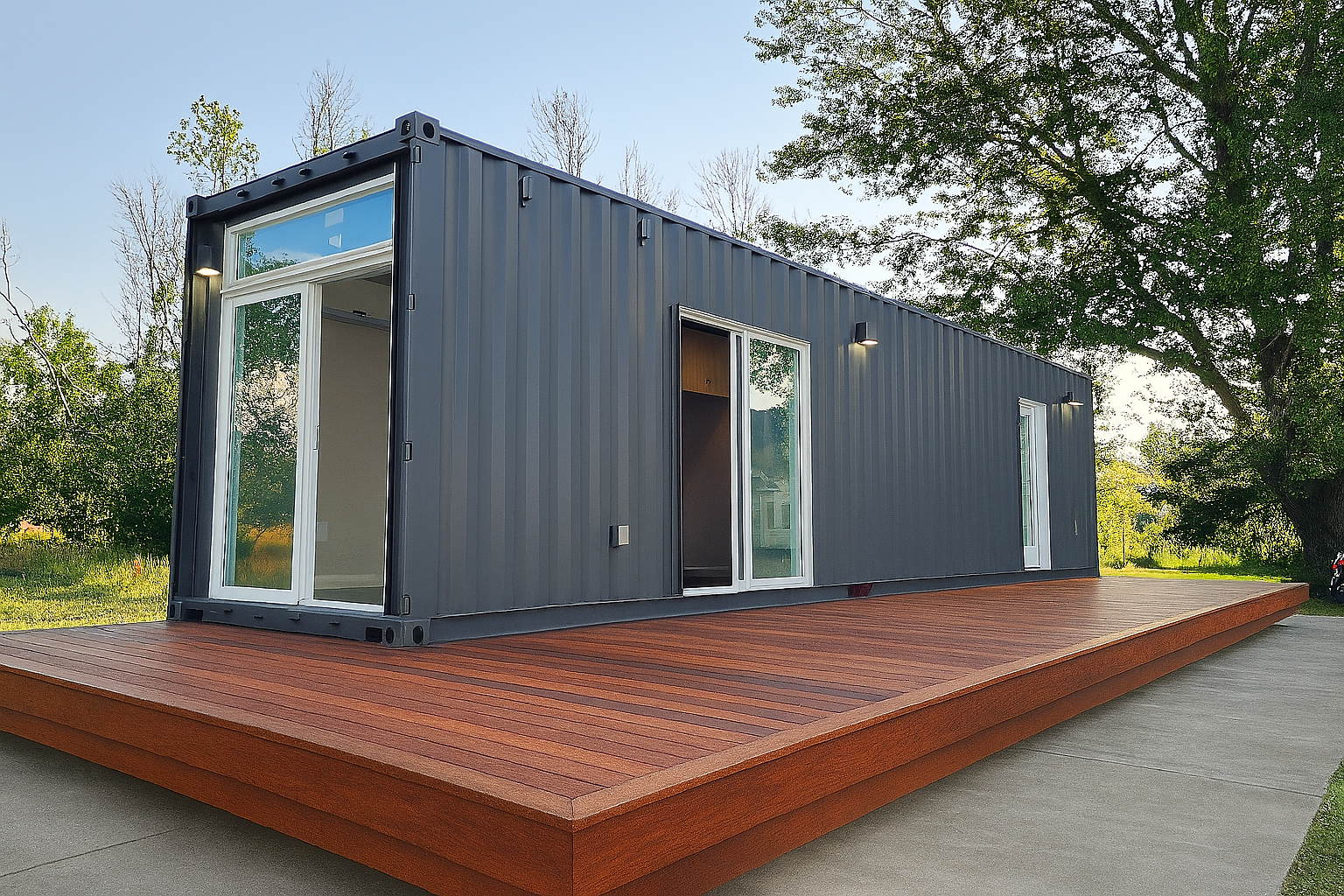 Utopia Container Homes | Rochester NY