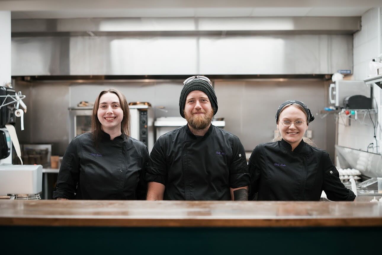 Kings - Meet the other two staples of our kitchen staff: Leta (pictured ...