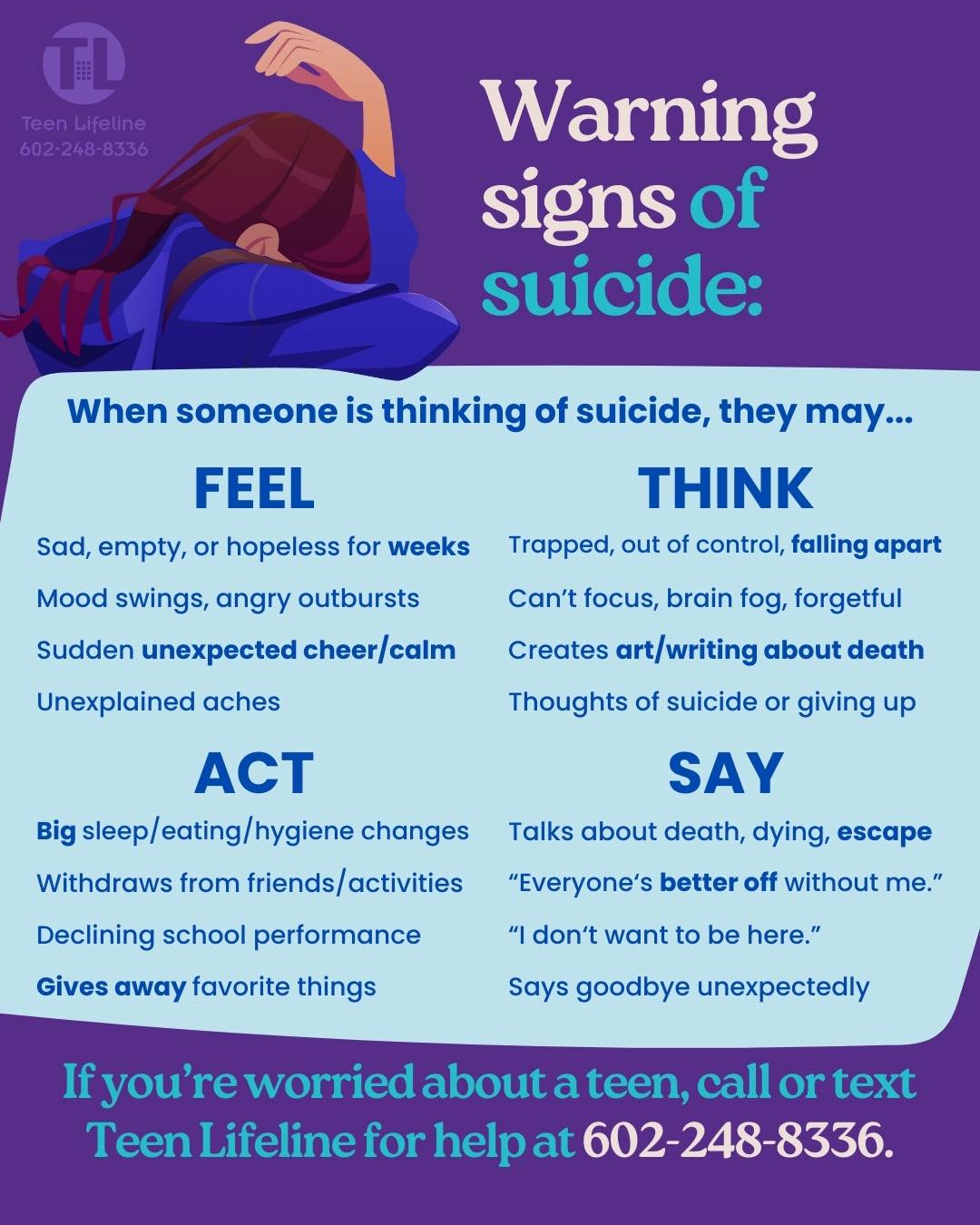 Cornel - 🟣 Warning Signs of Suicide – Let’s Look Out for Each Other 💜 ...