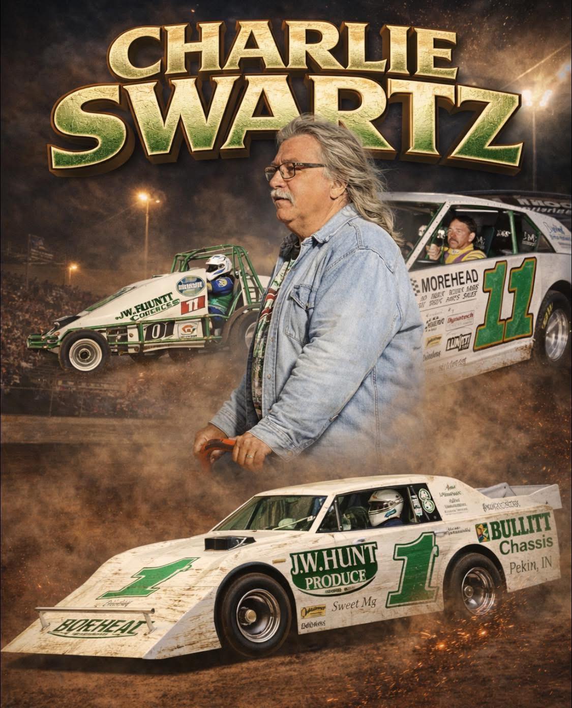 Racing - Racing artwork Charlie Swartz | Facebook