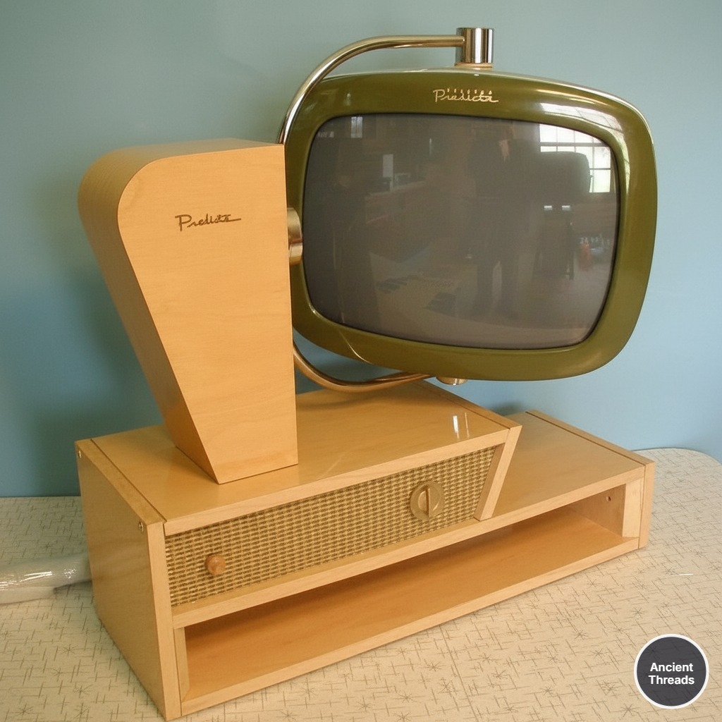 Philco Predicta TV, 1950s — the world's first swivel-screen