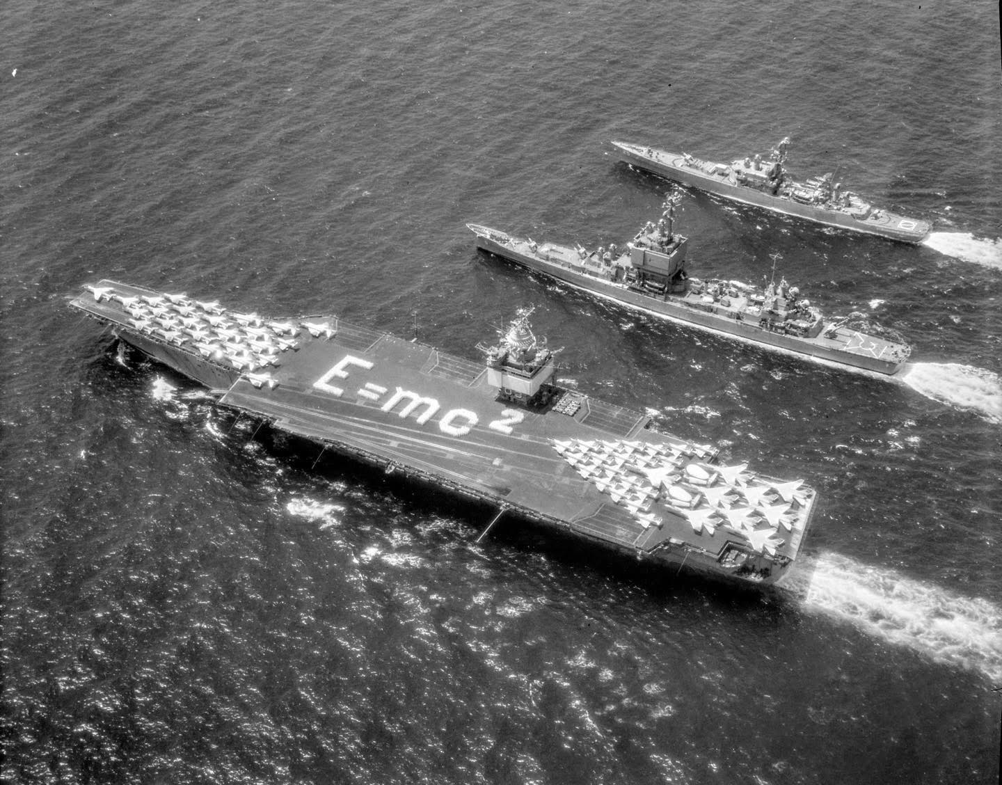 Battle - (6/30/1964) The nuclear fleet comprised of: USS Enterprise CVA ...