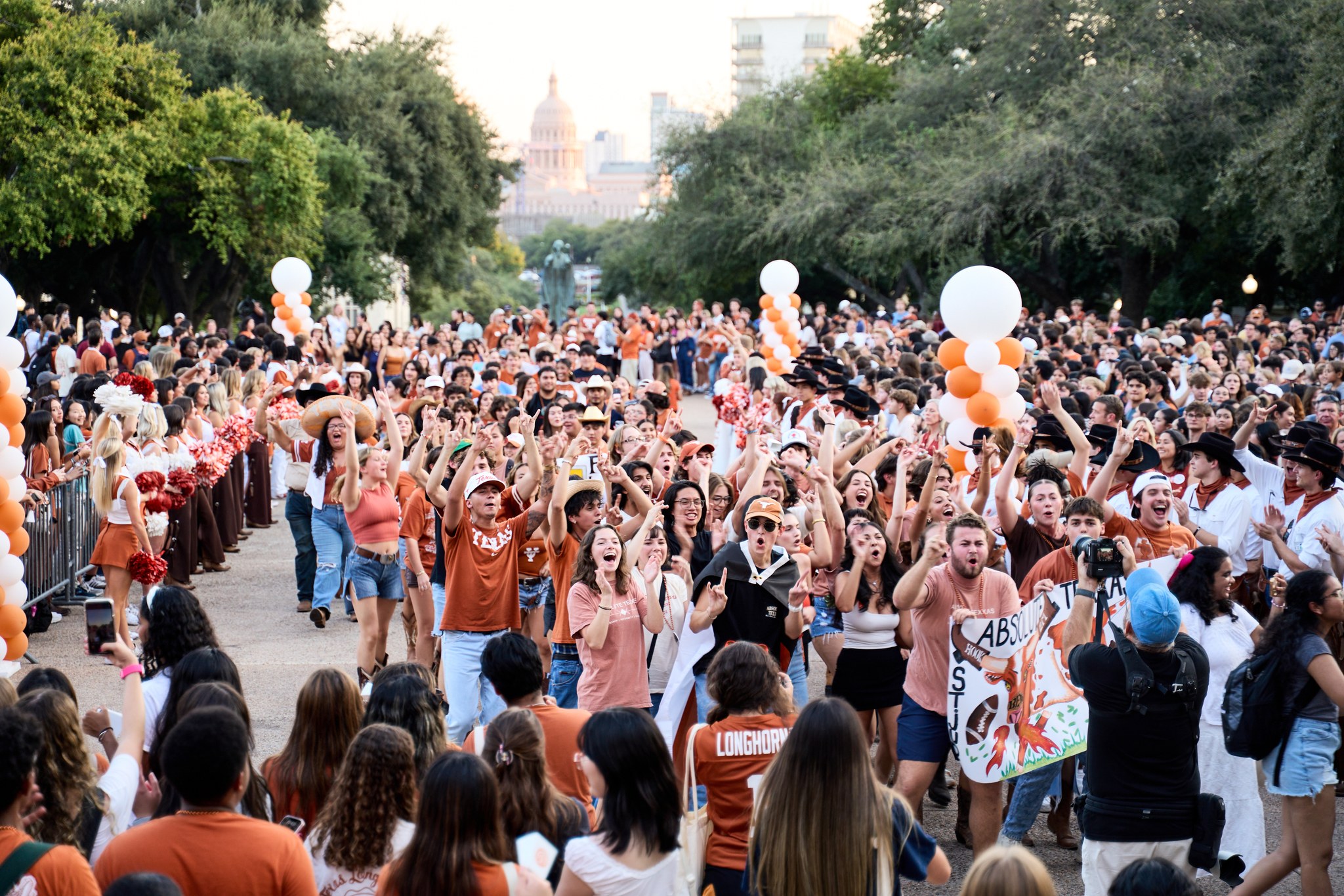 Texas Exes - The Texas Fight Rally & Parade is just ONE... | Facebook