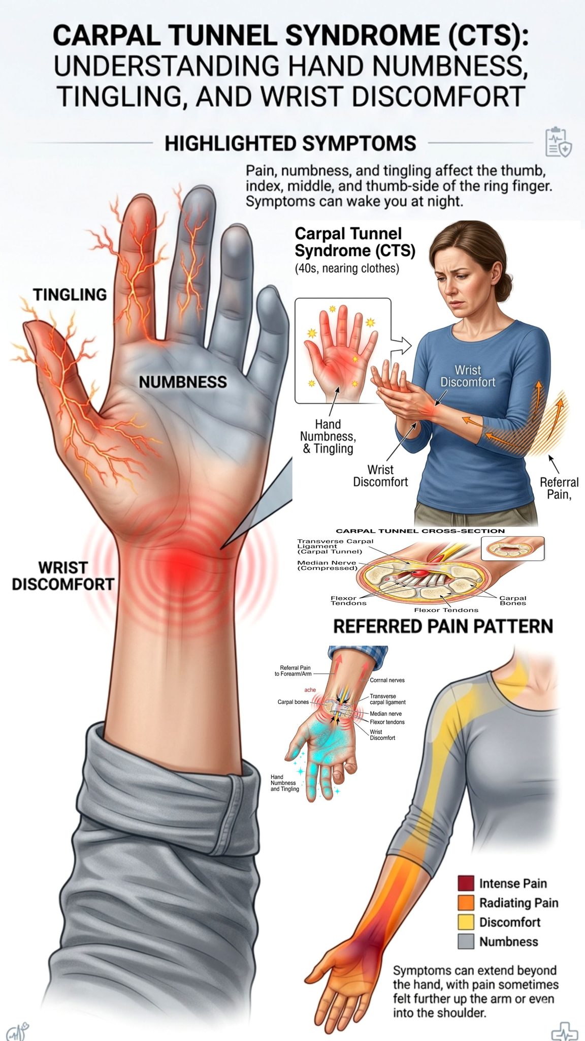 ipamorelin carpal tunnel syndrome side effect Do you experience symptoms? ghk cu side effects Category_Mitochondrial Support Size:75gm