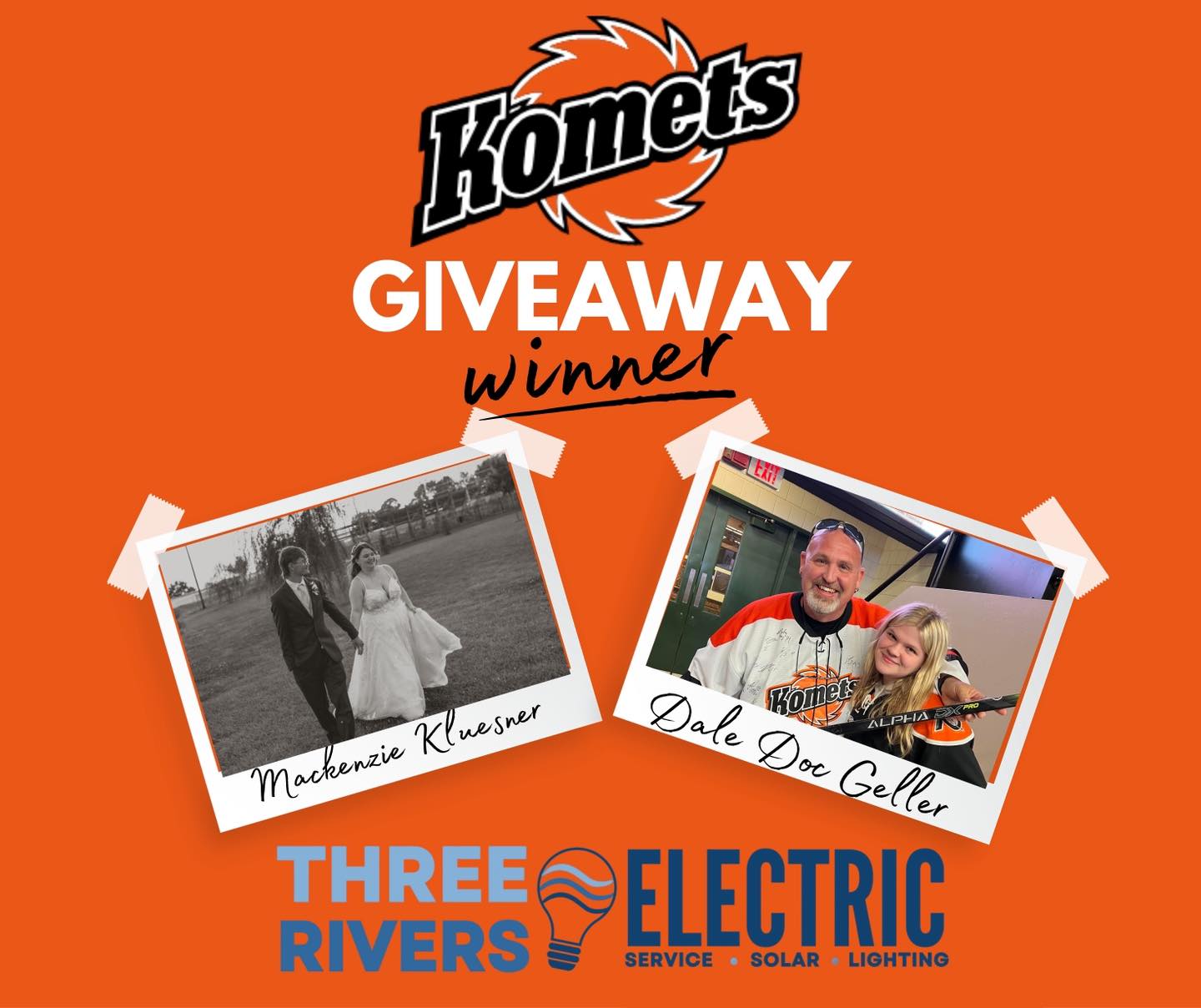 Congrats to Mackenzie Kluesner &... - Three Rivers Electric | Facebook