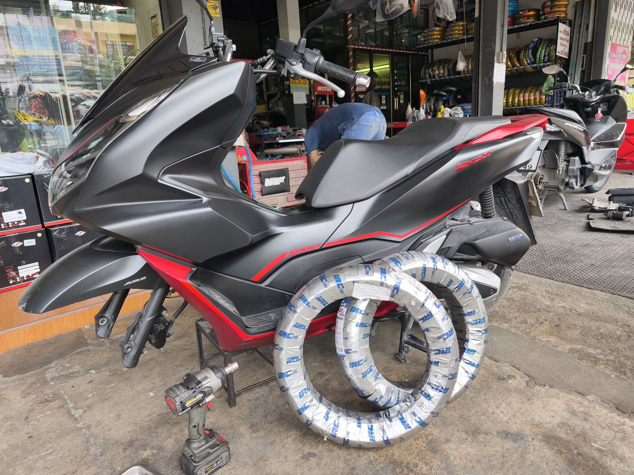 Capy Racing Shop... - Capy Racing Shop หมวกกันน็อค