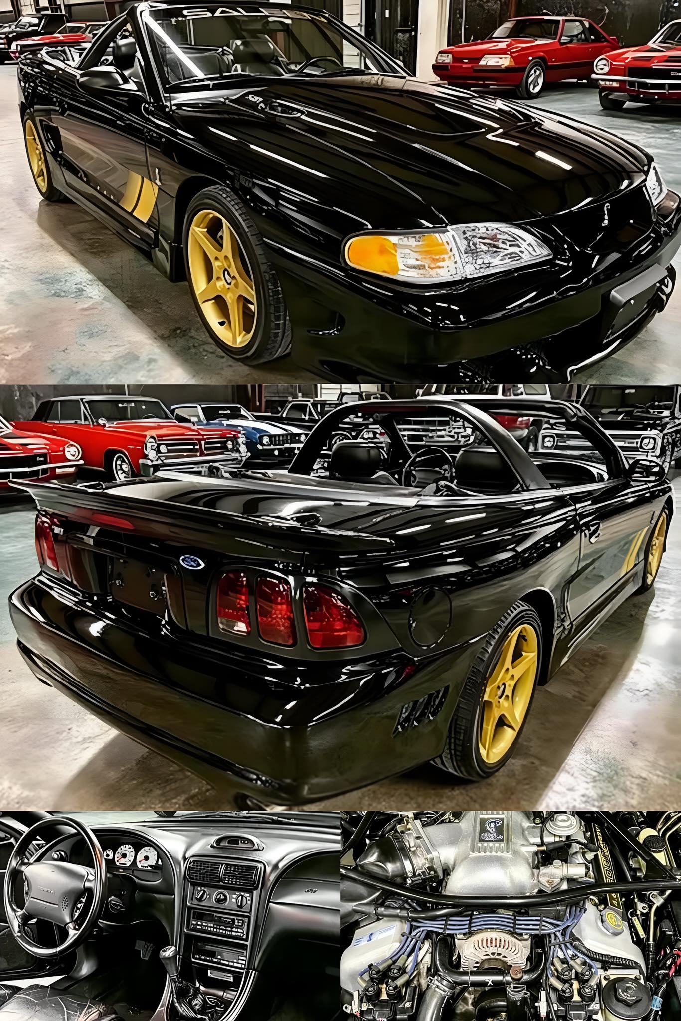 Car - 1996 Saleen Cobra S281 Convertible — The Modular V8 Mash-Up A ...