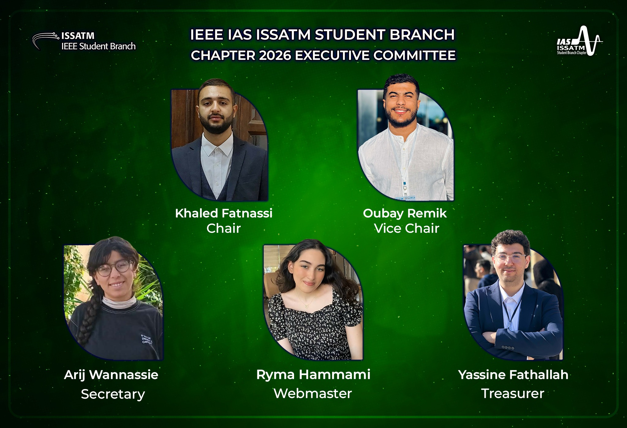 IEEE IAS... - IEEE IAS Chapter - Issatm Student Branch