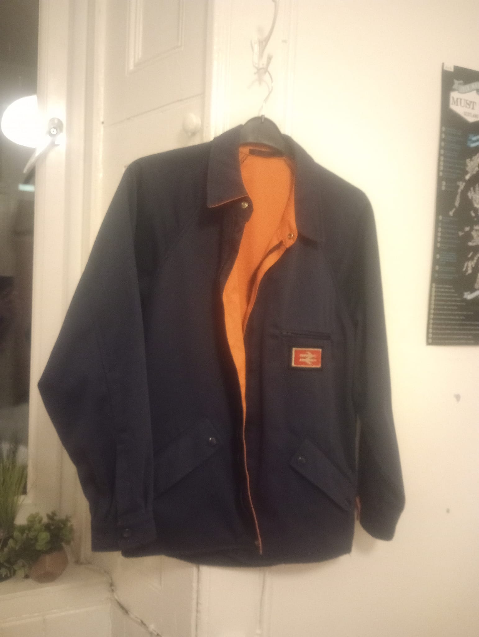 Hi all, Would like to just ask about this jacket I found in a 