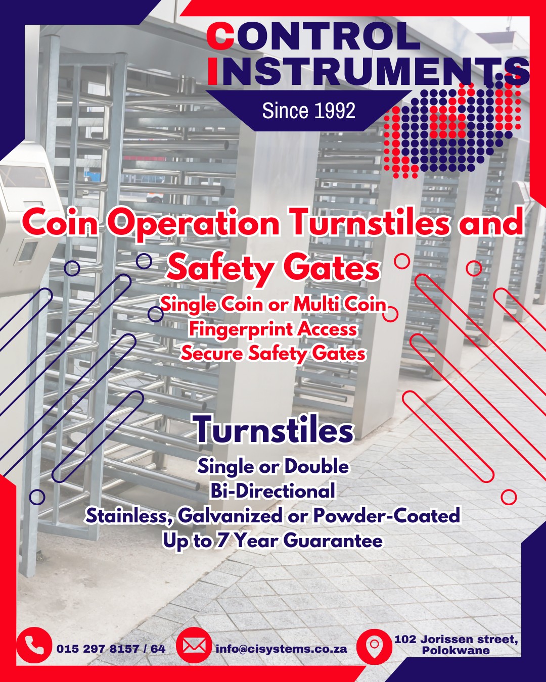 Control Instruments Polokwane | Polokwane