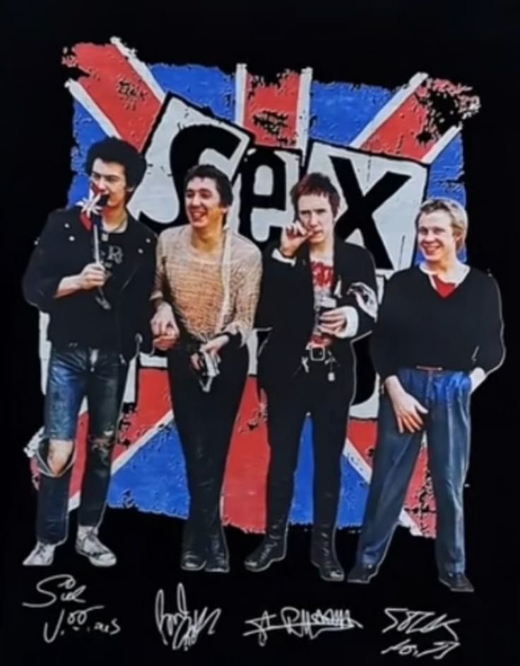 【ポスター】Sex Pistols／inception 1976 archivepdf 🏴‍☠️ Inception (1976): Punk Takes Over Omotesando