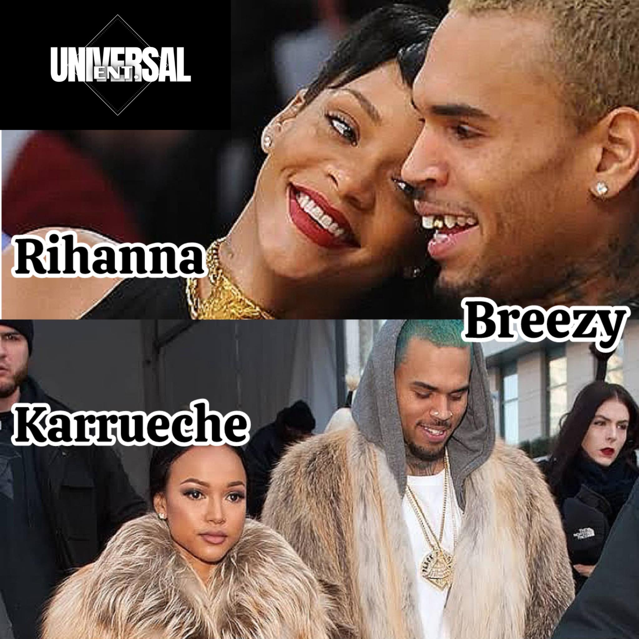 Rihanna Broke Me. Karrueche Tried to Heal Me