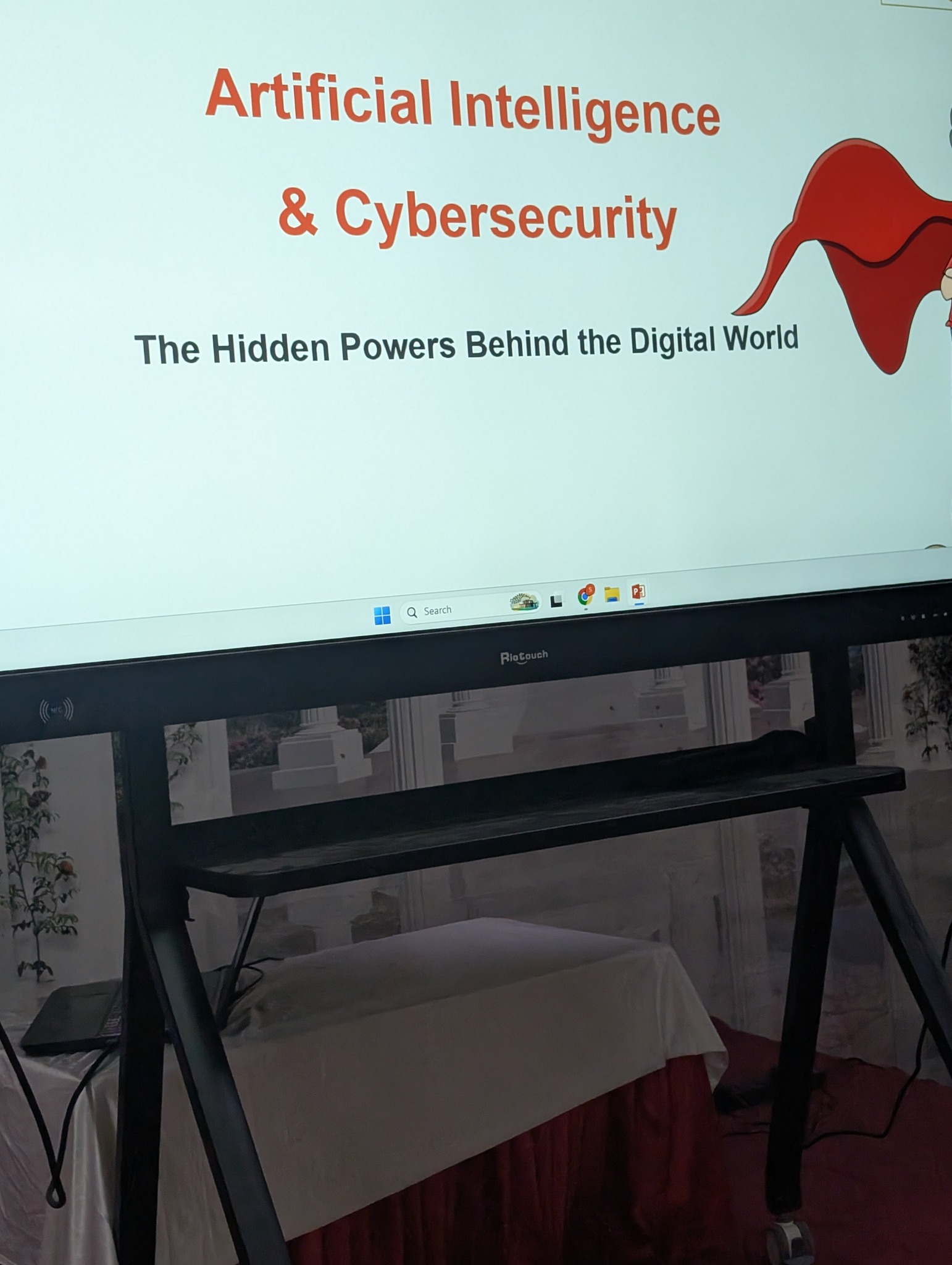 DIVYA College - 🛡️ Cyber Security Program successfully... | Facebook