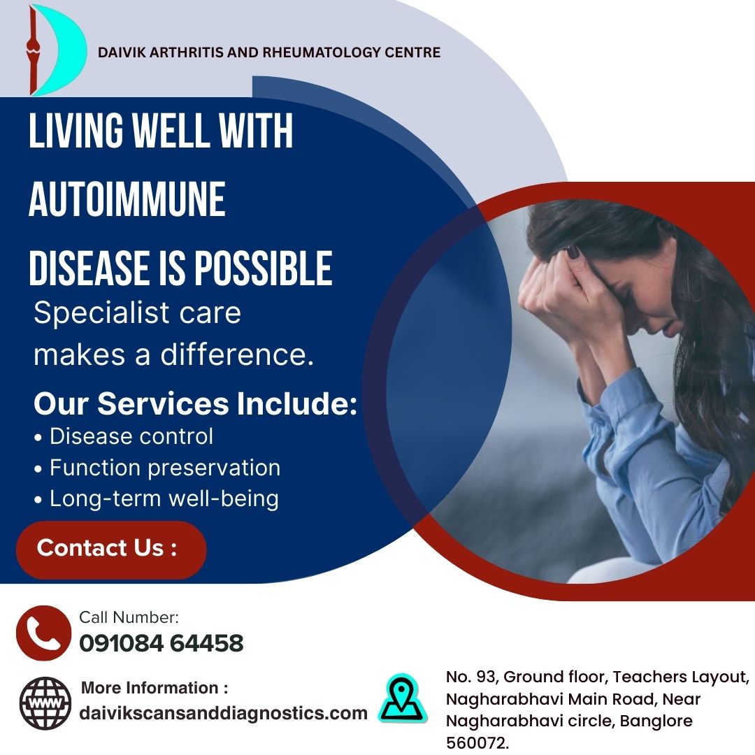 Daivik Arthritis and Rheumatology Centre | Bangalore