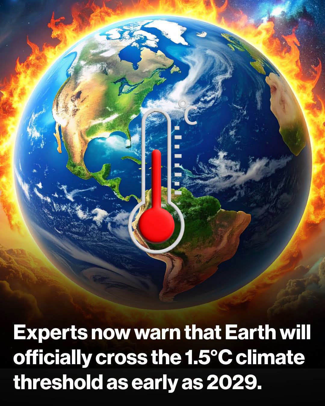 Will the world cross the 1.5C warming threshold this decade?