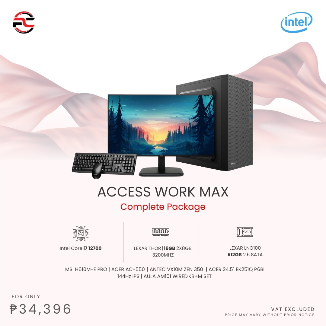 CompAx - Access Professional Max– available in Complete... | Facebook
