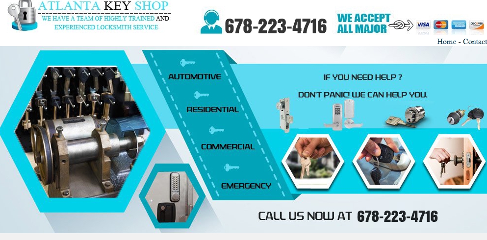 Atlanta Key Shop | Atlanta GA