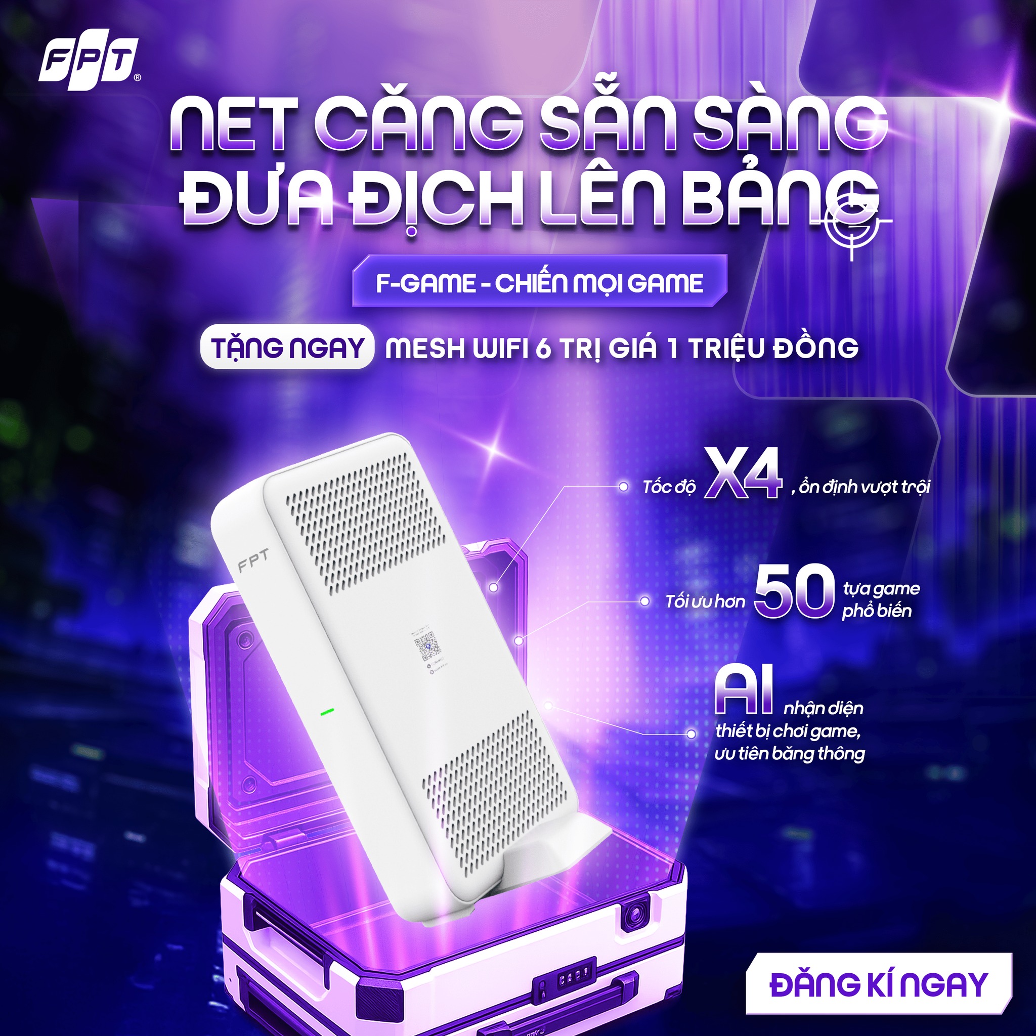 FPT Đà Lạt - 🔥 ĐƯA ĐỊCH LÊN BẢNG ĐẾM SỐ VỚI F-GAME TỐC ĐỘ... | Facebook