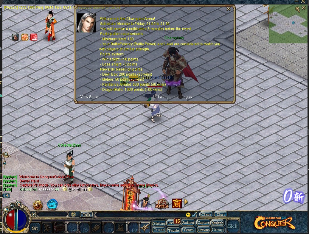 Conquer Classic Plus 2.0 | @everyone En la proxima actualizacion ...