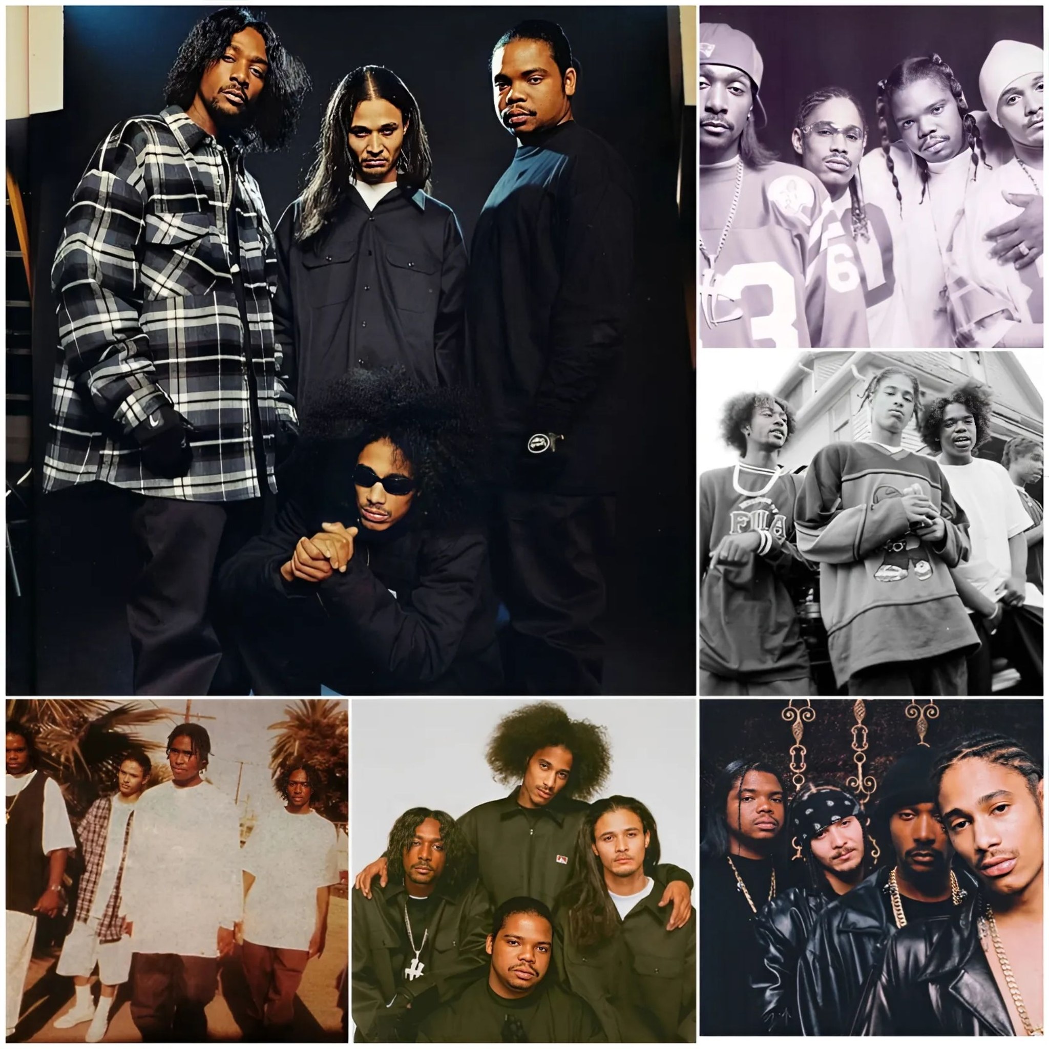 Black - Bone Thugs-N-Harmony throughout the 90s Bone Thugs-N-Harmony is ...