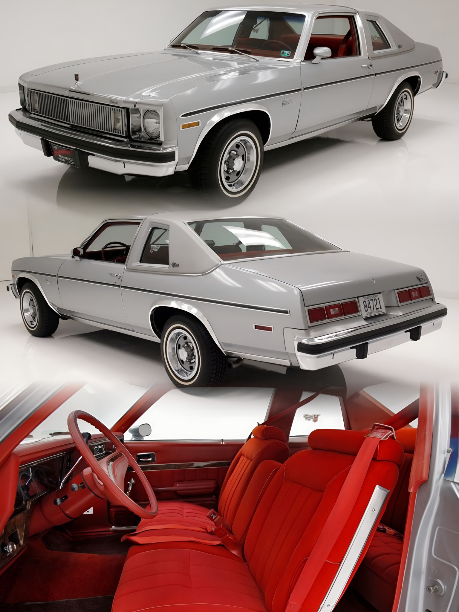 ジェフ 1974 Chevrolet Nova Custom or 1970 Pontiac Grand Prix