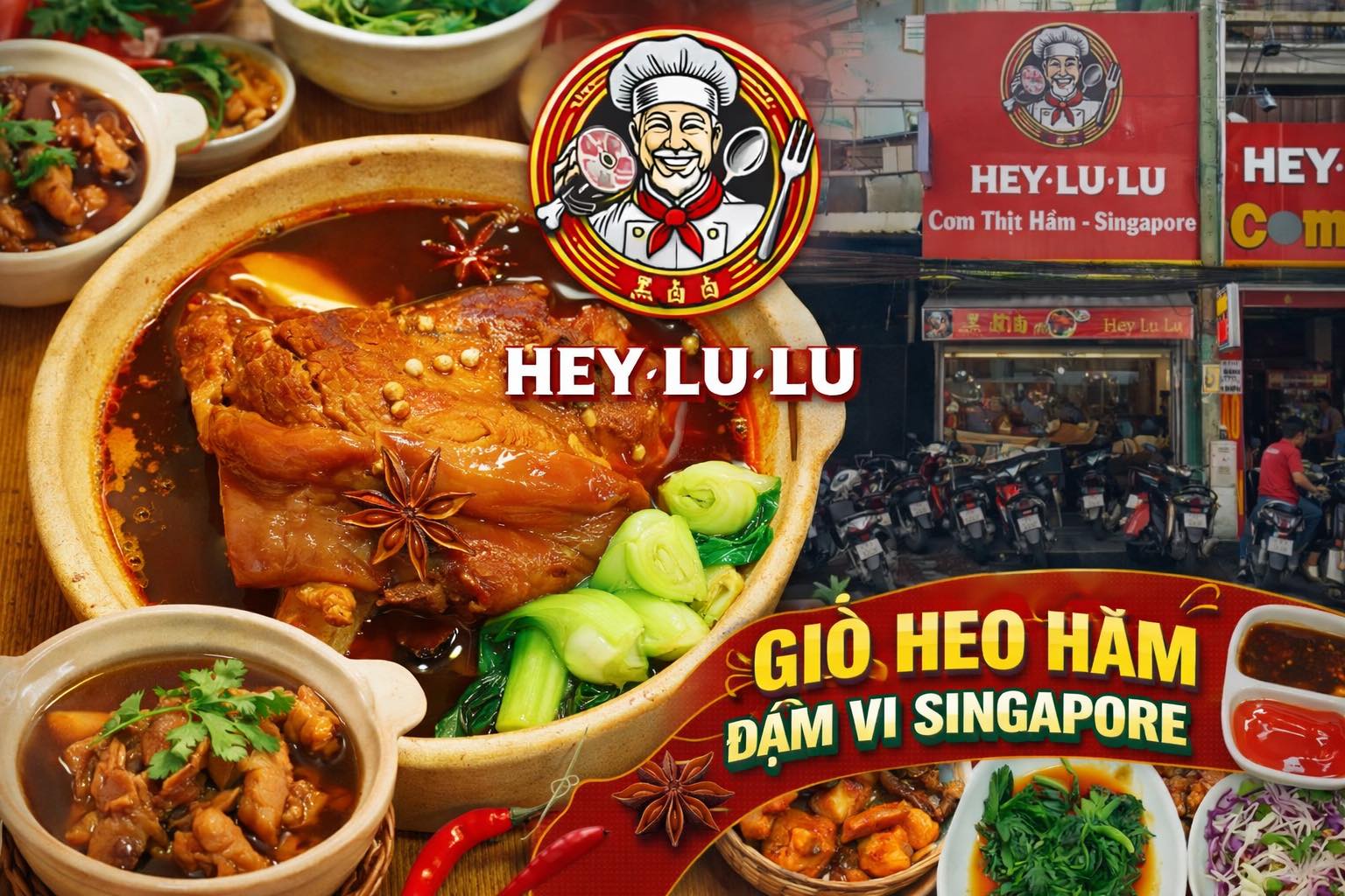 Cơm Singapore Hey Lu Lu | Ho Chi Minh City