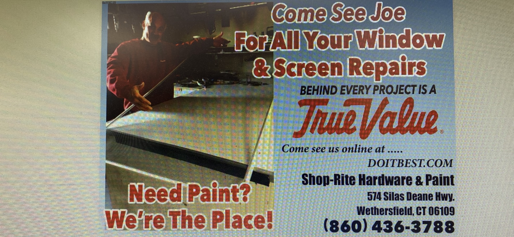 Shop Rite Hardware True Value | Wethersfield CT