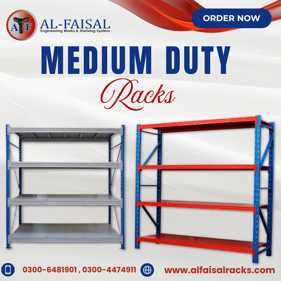 Al Faisal Racks Storage Solution | Gujranwala
