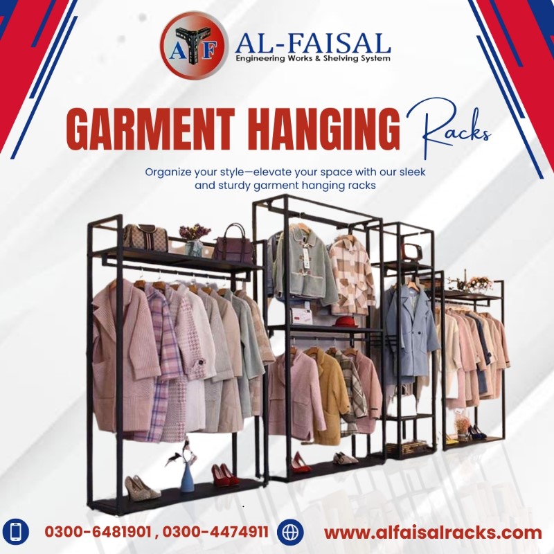 Al Faisal Racks Storage Solution | Gujranwala