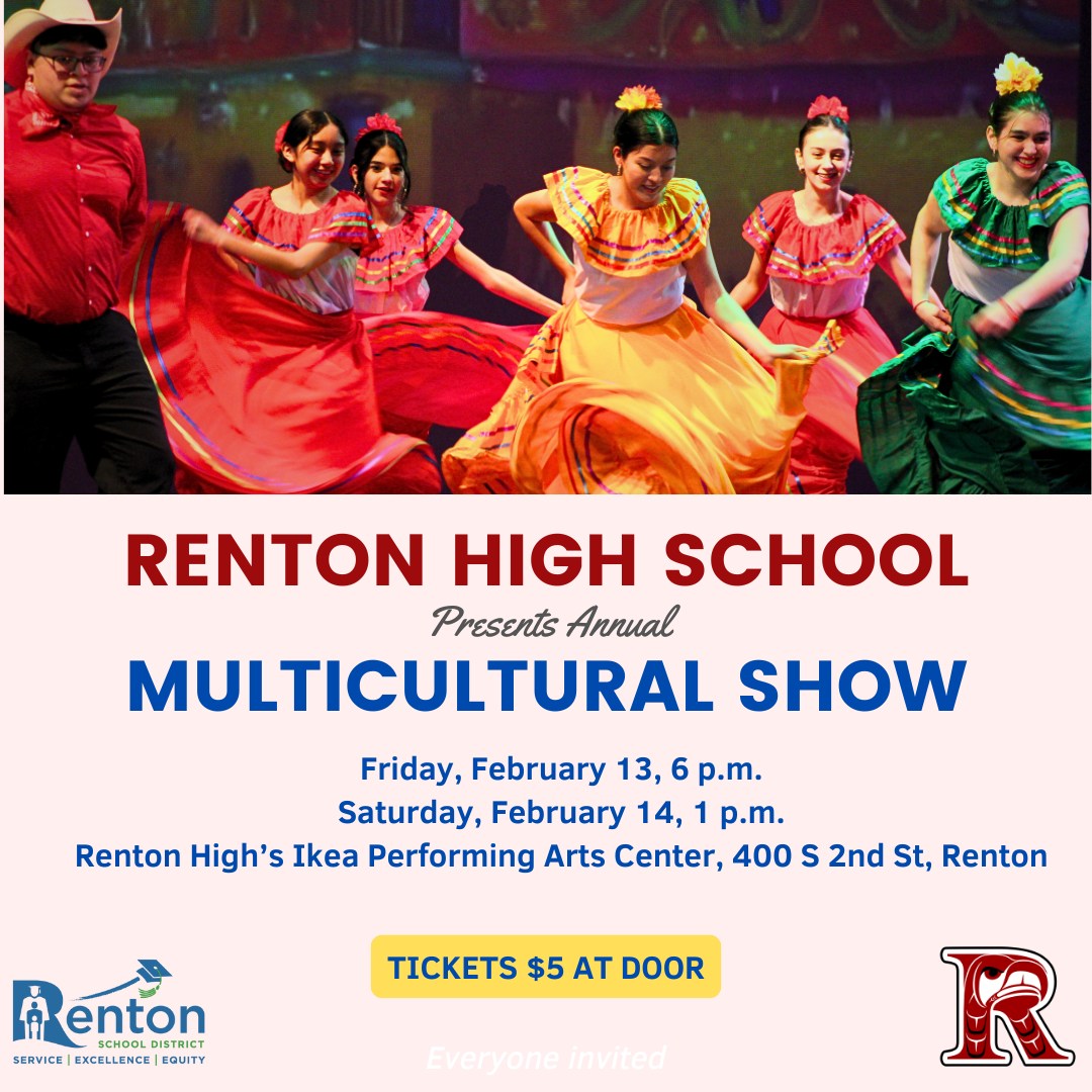 Renton - Renton High School students and staff will host their annual ...