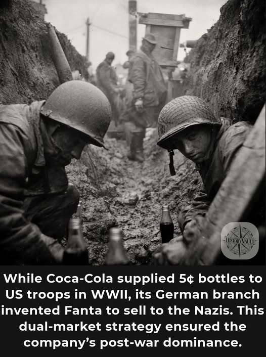 The effort to supply the armed forces with Coke was being launched