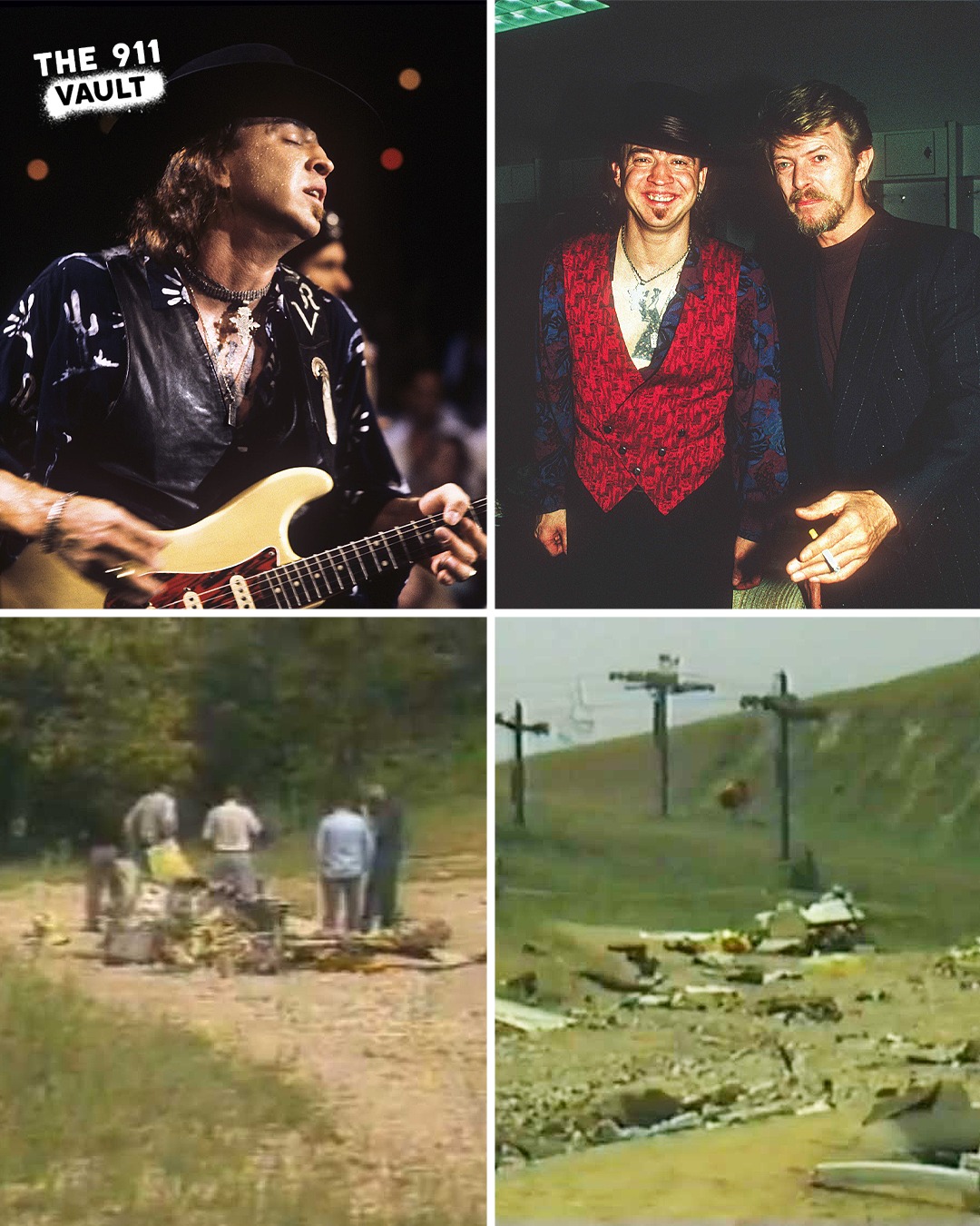 The 911 - On the night of August 26, 1990, Stevie Ray Vaughan