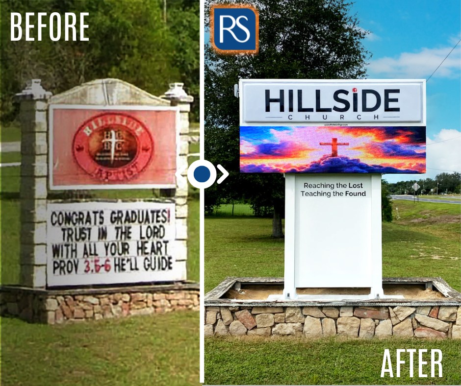 Robson Sign - 📣 Before & After Highlight! We partnered... | Facebook