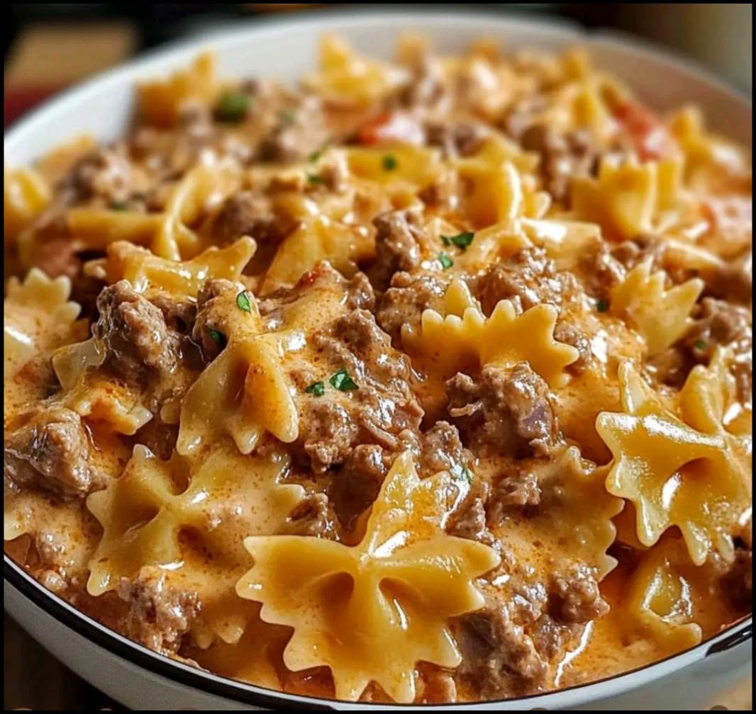 Recetas - PASTA CREMOSA CON CARNE DE RES Y MOÑO. INGREDIENTES PARA LA ...